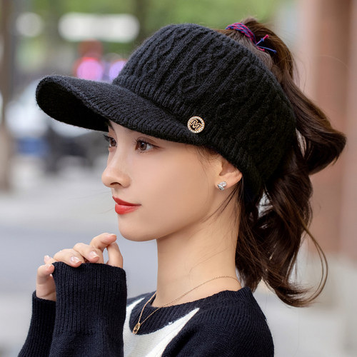 乔志空顶帽休闲女式秋冬