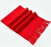 红围巾年会定制logo公司活动年会一次性大红围巾logo定制年会围巾