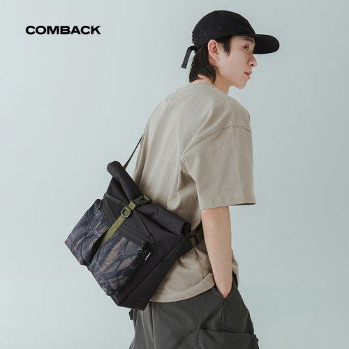 COMBACK木棉迷彩斜挎包