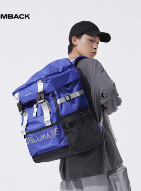 COMBACKX CHILLMATE 联名双肩包 喷漆罐收纳包