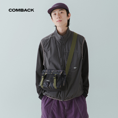 COMBACK木棉迷彩斜挎包