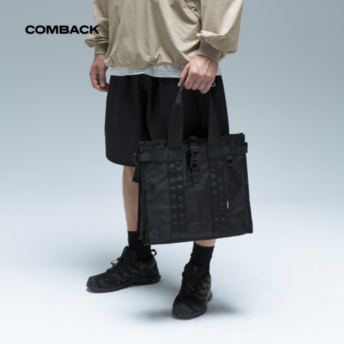 comback托特包上课通勤磁力扣