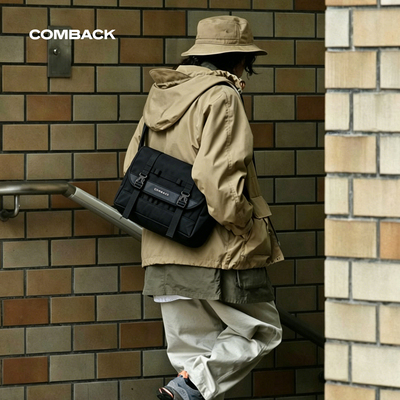 COMBACK骑行斜挎包国潮国潮