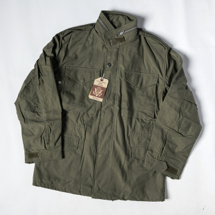 瑕疵B品 M-65 FIELD JACKET 野战夹克 1969版本 混纺棉布