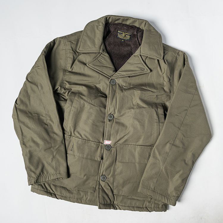 瑕疵B品 抽纱 走纱 刮痕 等小残次 AL-1 USN甲板夹克AL1外套
