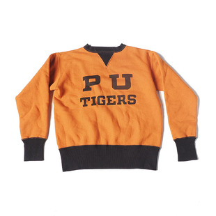 日本制 POWER WEAR FW 36码 美棉套头卫衣 S码 95新  TIGER古着