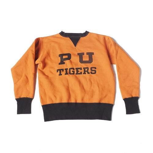日本制 POWER WEAR FW 36码 美棉套头卫衣 S码 95新  TIGER古着