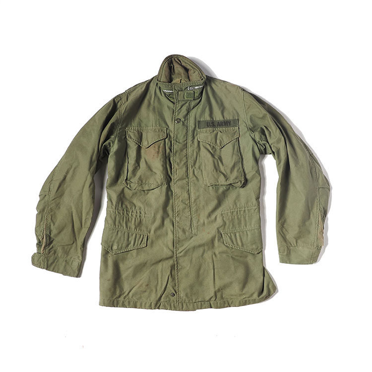 古着 VINTAGE 67-68年 M-65野战夹克 FIELD JACKTS  S-L 状态可以
