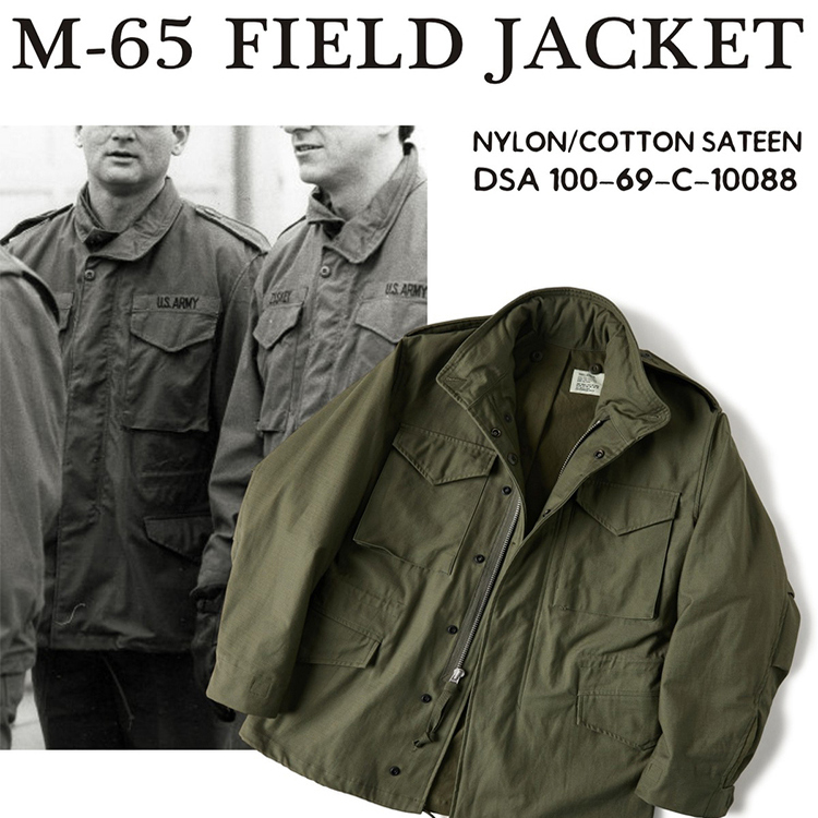M65混纺面料户外夹克M-65外套M51