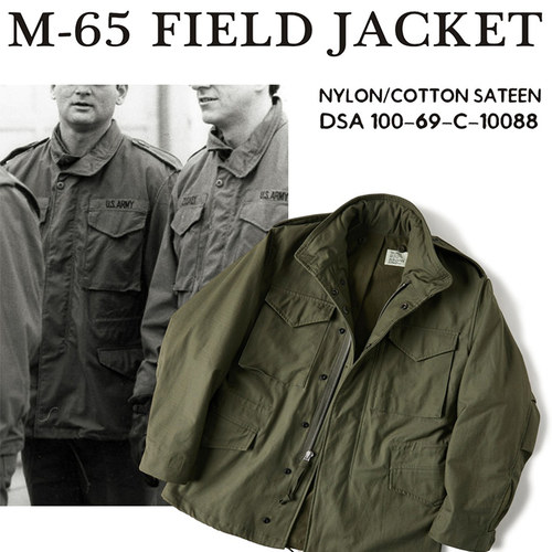 M65混纺面料户外夹克M-65外套M51