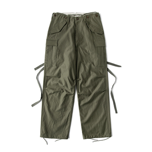 裤 M51多口袋宽松高腰阔腿工装 51重磅贡缎野战裤 恶犬BRONSON复刻M