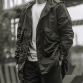 NON STOCK 特惠 M51派克服外套 尼龙鱼尾风衣 PARKA冲锋衣