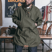 PARKA 恶犬BRONSON 10TH第十山地师M43罩衫 二战派克大衣山系风衣