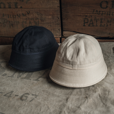 恶犬盆帽日常复古男女圆形渔夫帽