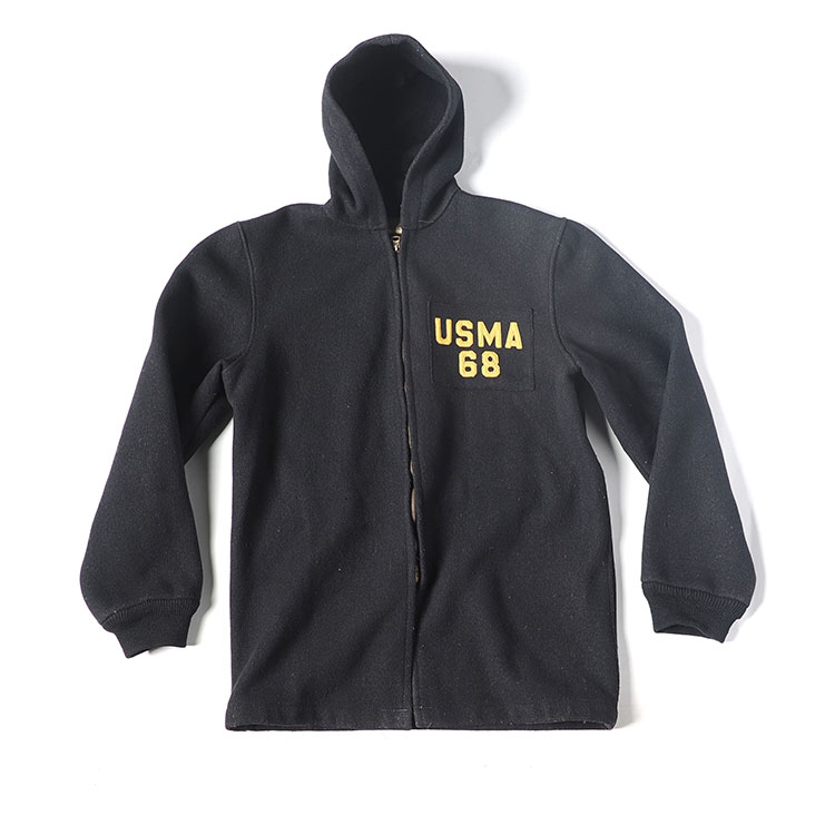 USMA军事学院预科生羊毛呢大衣