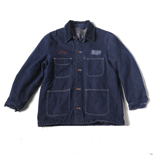 BIG 羊毛内胆 VINTAGE SEARS 工装 外套 四袋工作夹克 美产 BEN