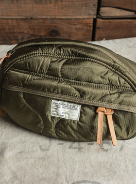 恶犬BRONSON M65 LINER绗缝内胆改制型MODIFIED尼龙腰包 Tailmate