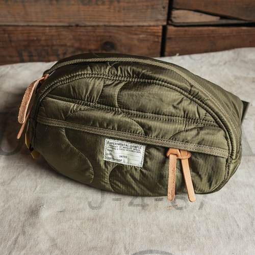 M65绗缝内胆改制型mod尼龙腰包