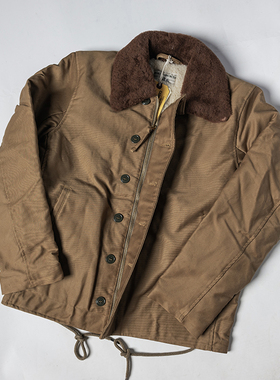 瑕疵B品 USN DECK N-1 MOD MARINE 特别版  厚重