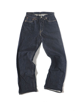SAMPLE 样品 46801XX  USN福利社版本W30 原色赤耳牛仔裤 14.5oz
