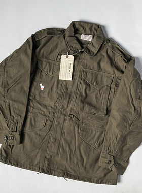 瑕疵B品 华沙M51野战夹克 面料残次 扣子错位M-51 FIELD JACKET