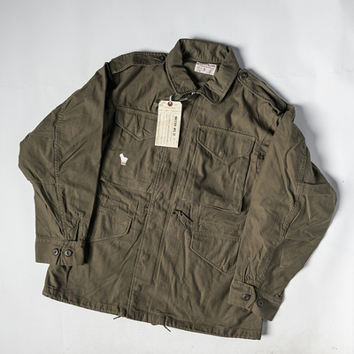 瑕疵B品 华沙M51野战夹克 面料残次 扣子错位M-51 FIELD JACKET