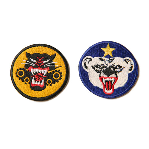 二战贴章 刺绣徽章 反坦克部队 装甲师团 阿拉斯加 US ARMY SSI