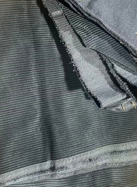 卖布头 几块 纯棉灯芯绒面料 定制 DIY 手工