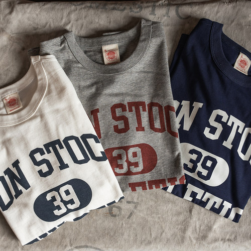 ATHLETIC田径训练运动短袖T恤