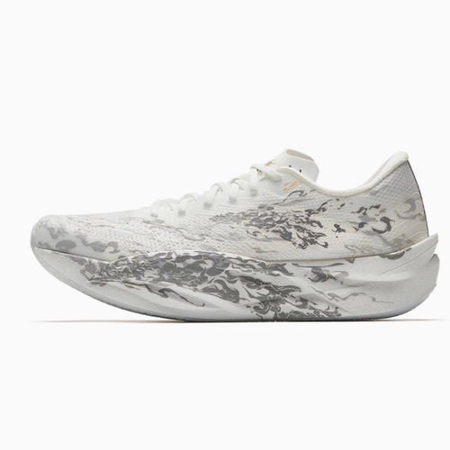 安踏C2026心跳格桑花跑步鞋