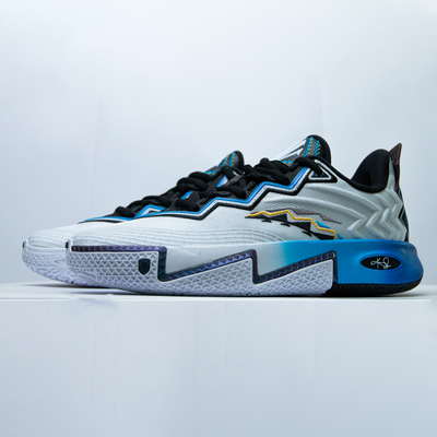 安踏KAI 2 凯里·欧文二代男子球场氮科技防滑耐磨实战低帮篮球鞋