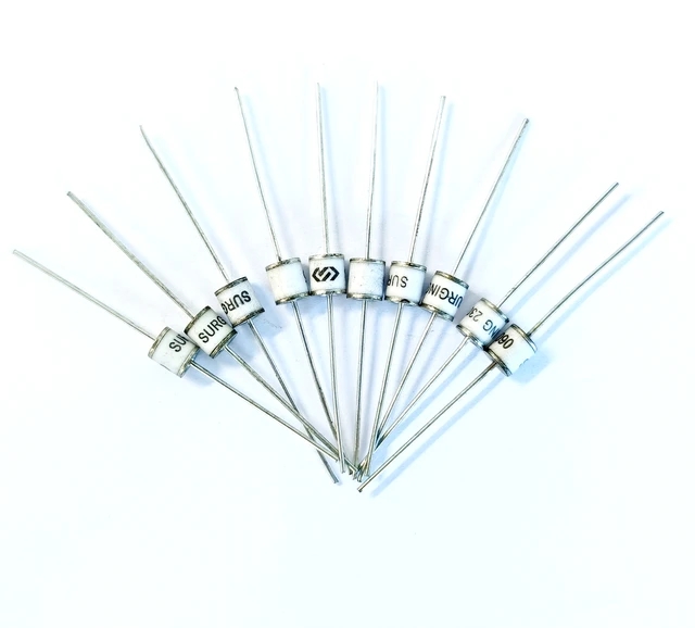 2R陶瓷气体放电管 5.5*6防雷管51-800V 1000V 1500V 2000V 2500V