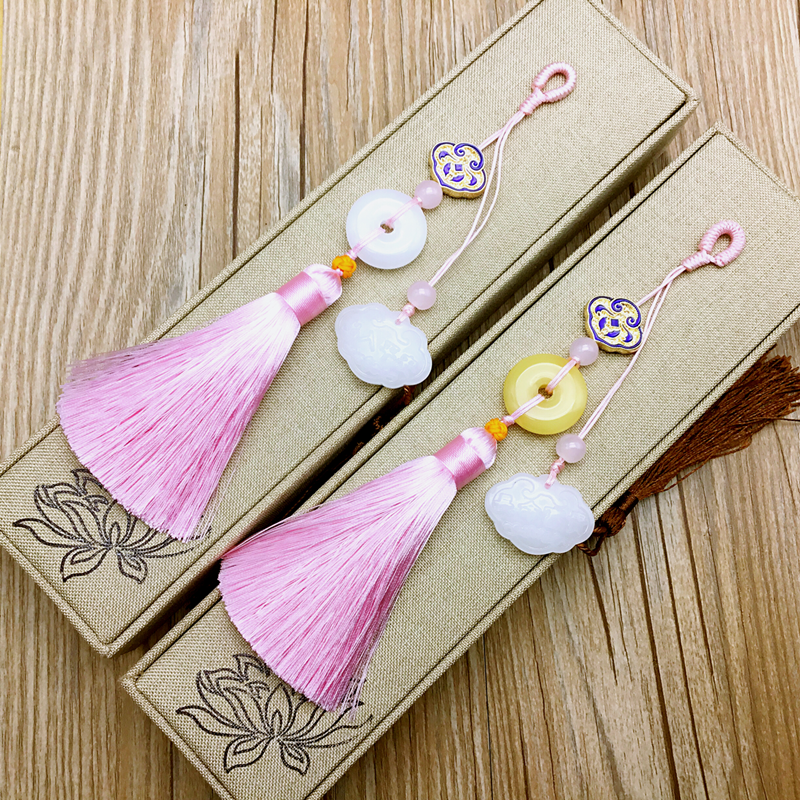 手工复古风装饰品流苏挂件吊坠