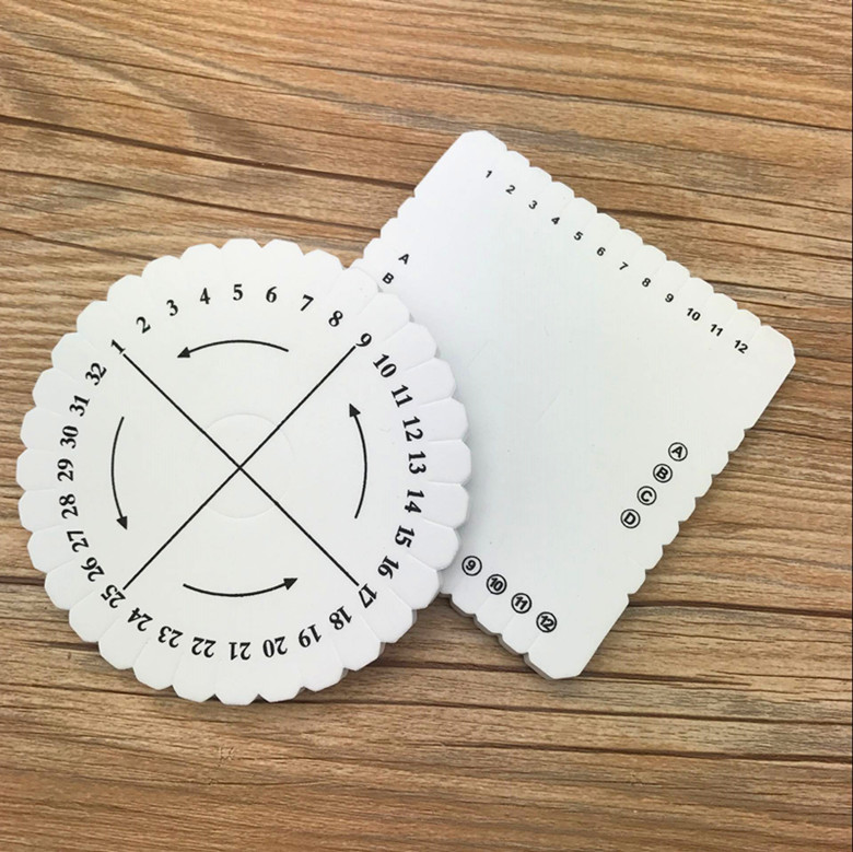盘编器编织diy方形玉线手工编绳