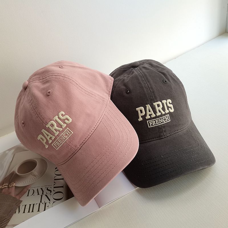 新款棒球帽男女原版PARIS帽子