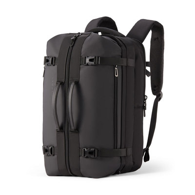 日本SANWA双肩包大容量可收折