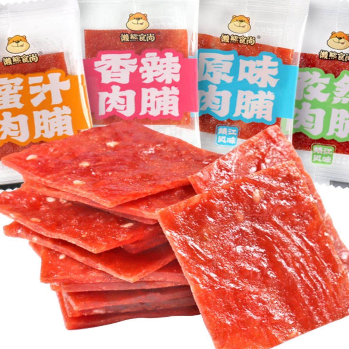 懒熊食尚手撕肉铺干猪肉脯零食靖猪肉类
