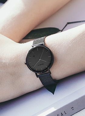 benken正品新款女士手表女学生简约气质潮流高中生石英表7003FQ