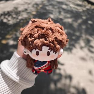 代号鸢10cm棉花娃娃孙策同人毛绒海星印花体可爱豆豆眼公仔玩偶