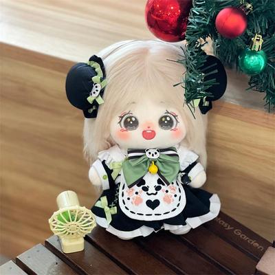 正品赵丽颖新款毛绒长发棉花娃娃原创玩偶明星公仔节日礼品现货