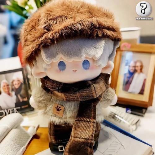 现货20cm10厘米棉花娃娃衣服毛绒公仔可爱玩偶套装换装高颜值娃衣