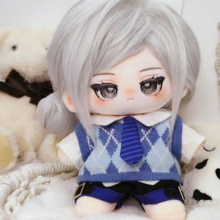 正版 原创重返未来1999维尔汀属性20cm棉花娃娃空行律可爱礼物女生