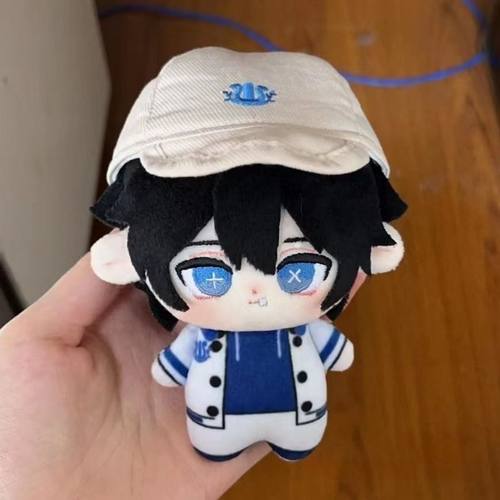 第五人格努努体10cm可爱周边佣兵电竞皮豆包印花海星体娃娃挂件