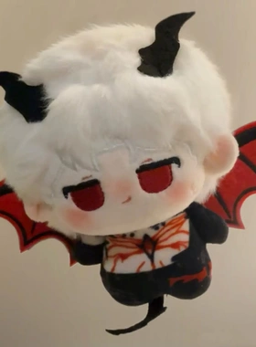 恋与深空秦彻属性恶龙策玩偶公仔礼物10cm棉花娃娃同人周边娃娃