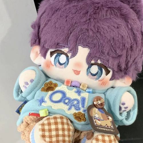 小煜卷恋与深空兽耳20cm棉花娃娃