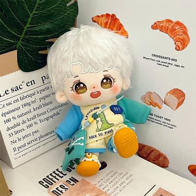 正品檀健次毛绒长发棉花娃娃檀兮尔明星玩偶公仔节日礼品现货