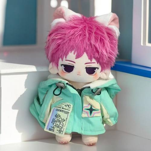 齐木楠雄20cm棉花娃娃