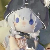 第五人格周边守夜人属性40cm正版 猫棉花娃娃定制同人娃娃送女生礼