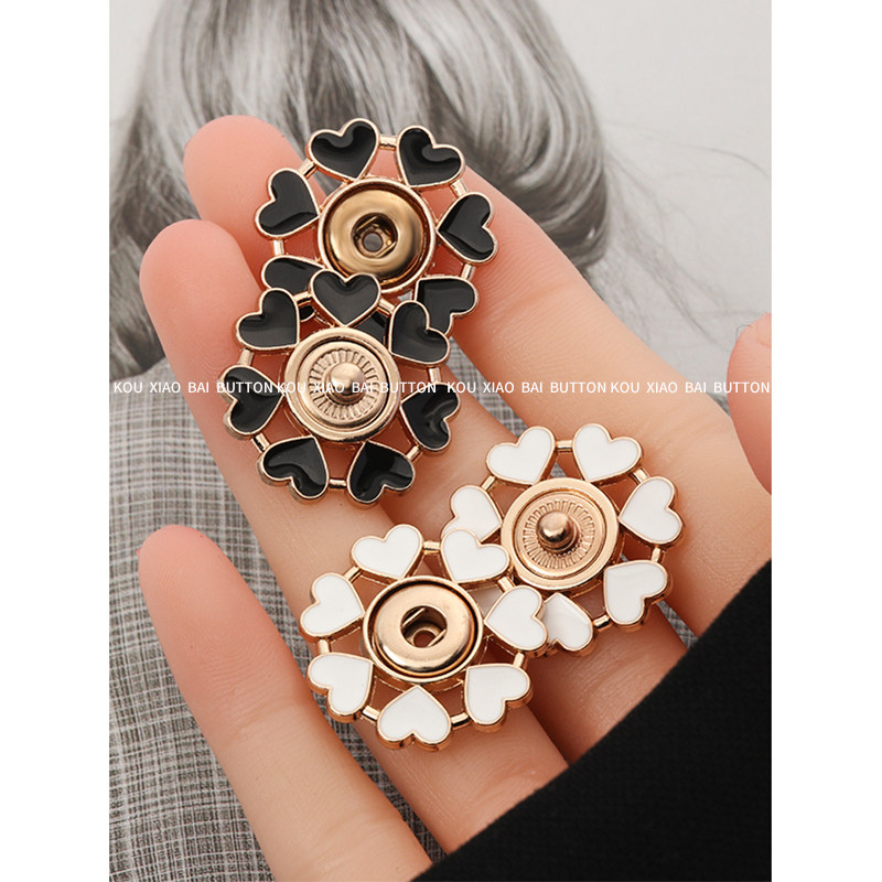 金属暗扣大衣扣子配件隐形纽扣大号羊绒按扣女子母扣皮草外套摁扣,居家布艺,纽扣,淘宝优惠券,粉丝福利购,淘宝优惠卷