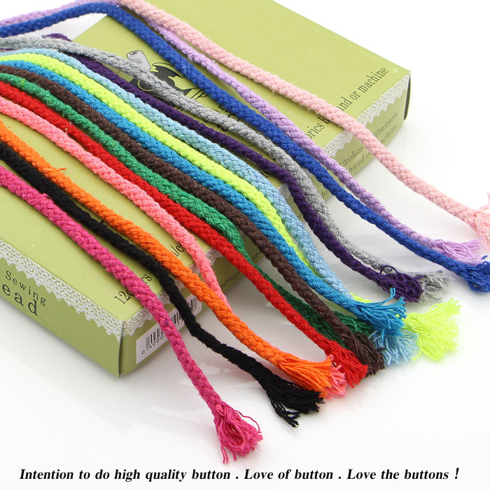 Cotton rope Sweater Hat rope Eight-part essay Colored cotton Rope weave pocket Drawstring Pants Cotton ropein the Home Fabric , Sew DIY Material,Tools and finished products , Sew DIY Fitting/Accessories/Accessories , Rope  category - from Buy2taobao.com to provide professional Taobao agent buy service